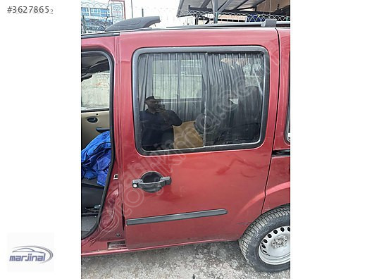 FİAT DOBLO SOL SÜRGÜLÜ KAPI