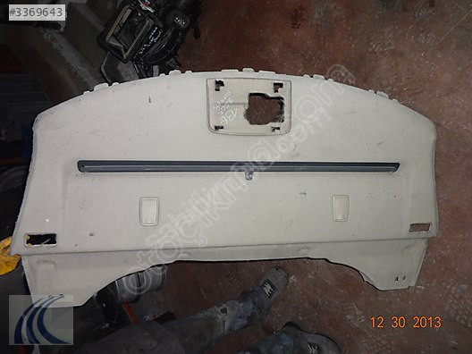 TOYOTA AVENSIS 2004 ÇIKMA ARKA CAM PANZOLOTU