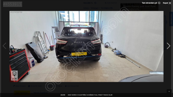 ERES 3 ARKA TAMPON VE PARK SENSÖRLERİ