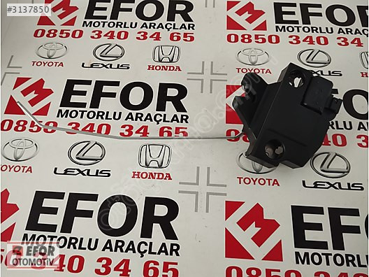 TOYOTA COROLLA SIFIR BAGAJ KİLİT 07-12 OEM NO: 64610-12390