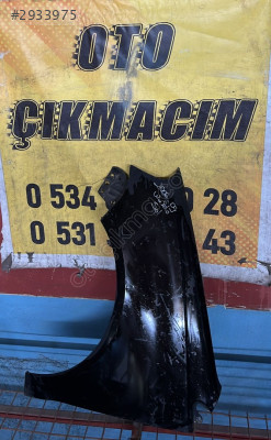 VW POLO 2006-2009 SOL ÖN ÇAMURLUK