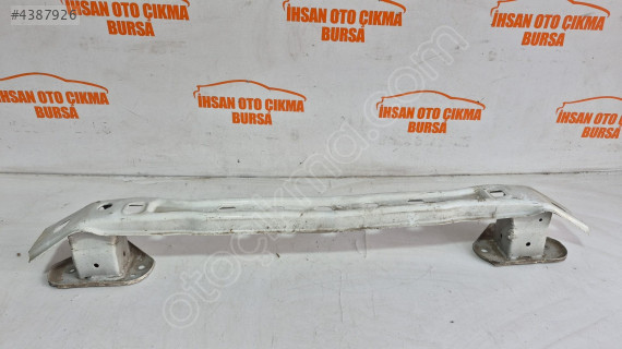 Egea  arka tampon demiri orijinal