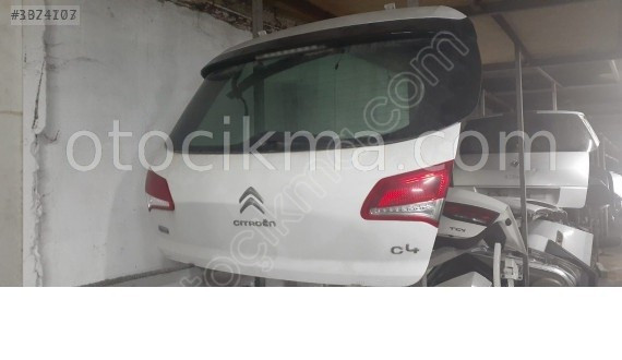 CİTROEN C4 ARKA BAGAJ