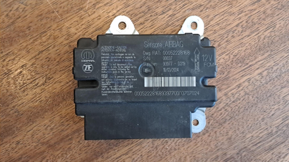Fiat Egea Airbag Beyni 52228168
