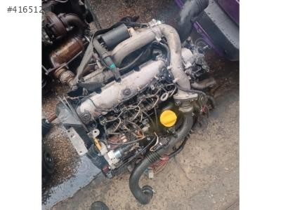 renault trafik 1.9 dizel motor anahtar teslim yapılır garantili