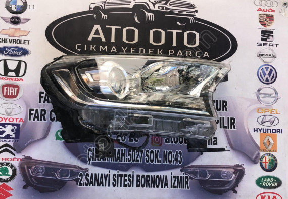 FORD RANGER ORJİNAL ÇIKMA SAĞ FAR