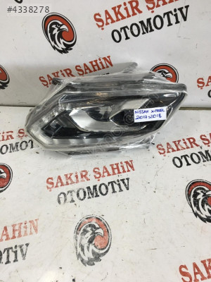 2017-2018 Nissan X-Trail Far ÇIKMA YEDEK PARÇA