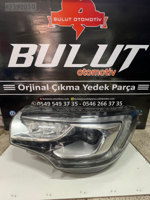 Citroen ds4 sol ön zenon far orjinal çıkma parça