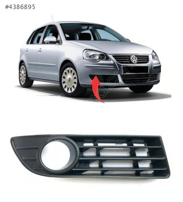 6Q0853666G VW POLO 2005-2010 SİS KAPAGI SİSLİ SAG