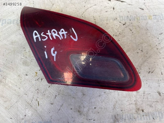 OPEL ASTRA J HATCHBACK HB SOL İÇ STOP