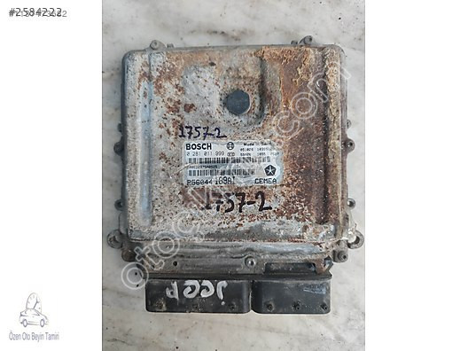 Jeep Grand Cherokee 3.0 Motor Beyni P56044189AI - 0281011999
