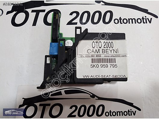 5K0959795-5K0 959 795 VOLKSWAGEN GOLF 6 CAM BEYNİ