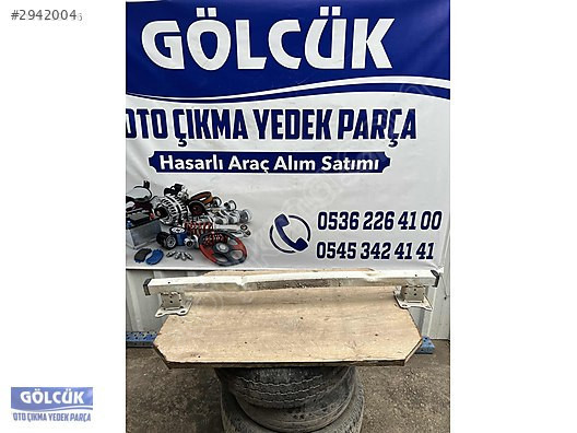 Doblo 2 Arka Tampon Demiri