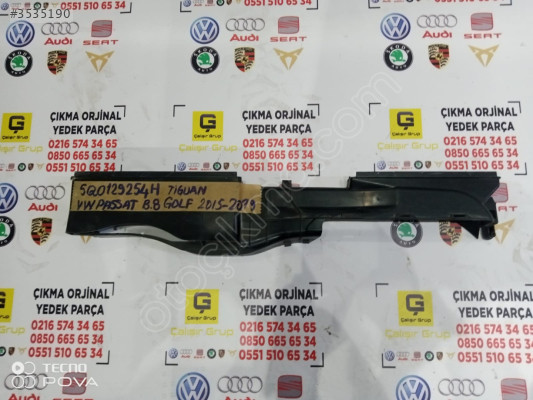 VOLKSWAGEN PASSAT B8 ARTEON ÖN HAVA YÖNLENDİRİCİ OEM 5q0129254h