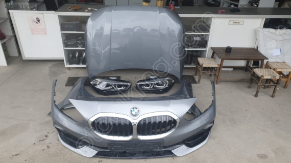 bmw 1 f40 2023 kaput far çamurluk tampon set (kod:c4w)(son fiyat)