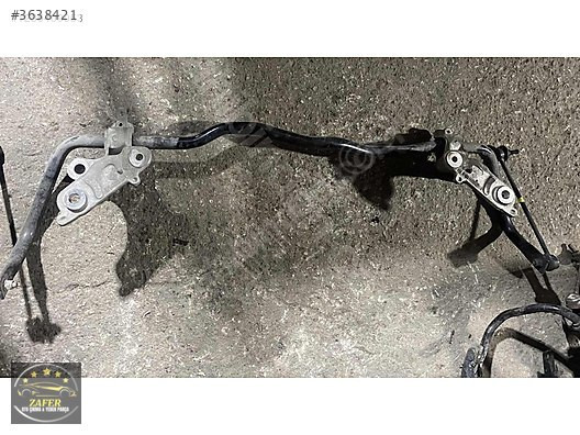 RENAULT MEGAN 4 VİREJ DEMİRİ ZAFER OTO DAN