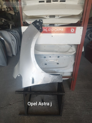 Opel Astra j çıkma sağ ön çamurluk