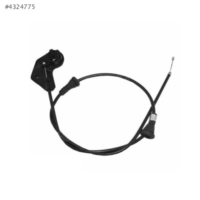 Bmw 3 Seri E46 Kaput Açma Teli Arka 1997-2006 51238208442