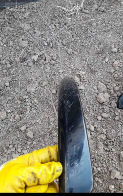Volkswagen Polo ön tampon köşe bantları
