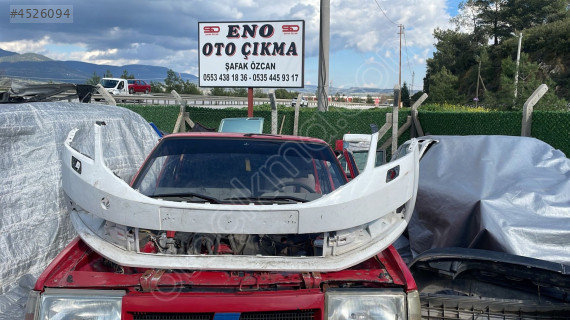 Skoda Octavia ön tampon