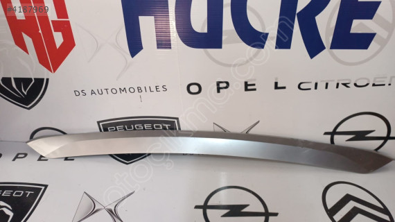 PEUGEOT 2008 ARKA TAMPON ÜST BANDI  9825952480 98259524YS