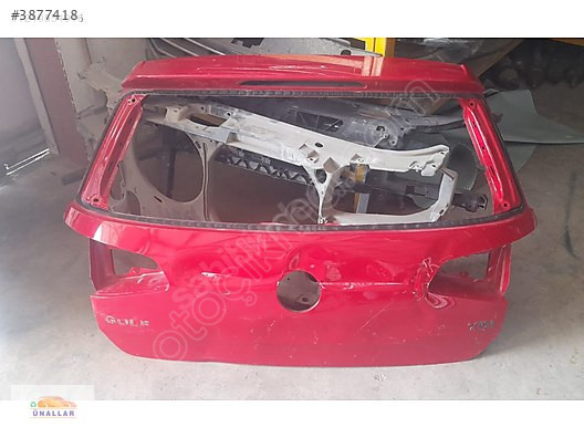 VW Golf Bagaj Kapağı - Ünallar Oto Çıkma Yedek Parça