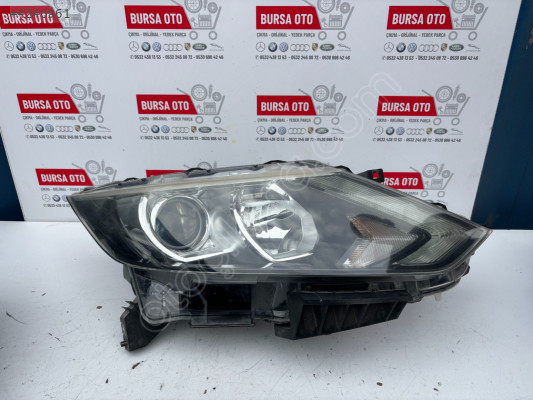 NİSSAN QASHAİ J11 SAĞ FAR HALOJEN FAR ORJINAL SÖKME