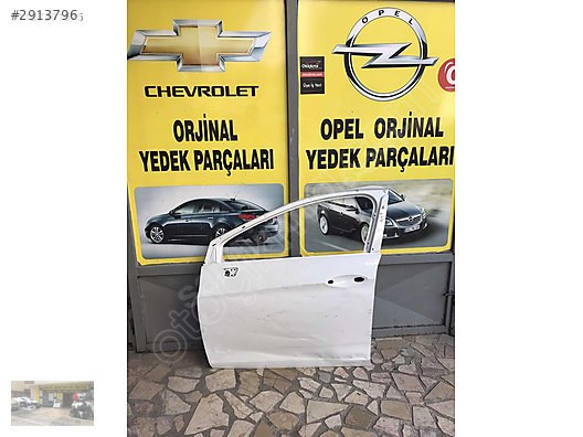Opel astra k çıkma sol ön kapı ORJİNAL OTO OPEL