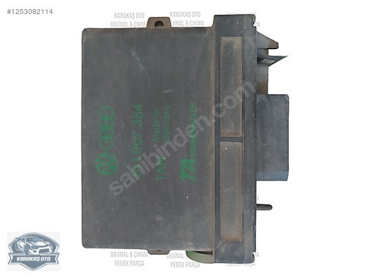 VOLKSWAGEN GOLF PASSAT JETTA MOTOR BEYNİ ORJİNAL 811907384