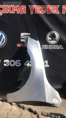 skoda octavia sol ön çamurluk