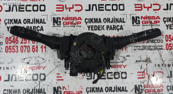 NİSSAN QASHQAİ J11 SİLECEK VE FAR KOLU ÇIKMA YEDEK PARÇA