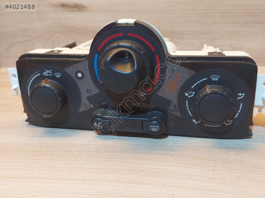 RENAULT MEGANE 2 KLIMA KONTROL PANELI MANUEL