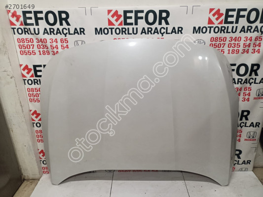 HONDA ACCORD ORJİNAL ÇIKMA MOTORKAPUTU SEDEF BEYAZ 22-24