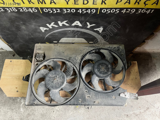 Mondeo 2 Fan Motoru Orjinal Çıkma
