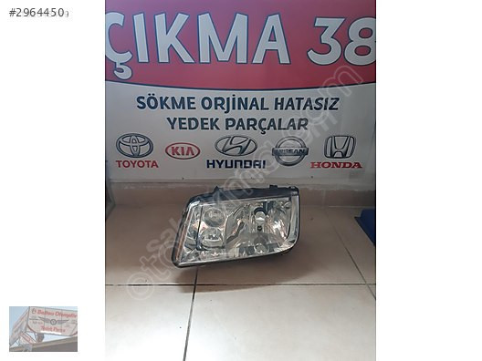 Volkswagen Bora Sol Far Orjinal Çıkma 1EH-963-560