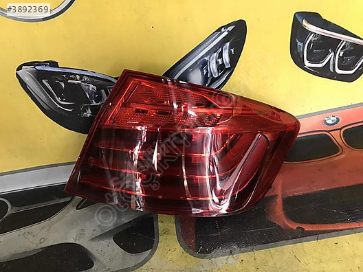 BMW F10 LCİ SAĞ DIŞ STOP ORJİNAL ÇIKMA TEMİZ