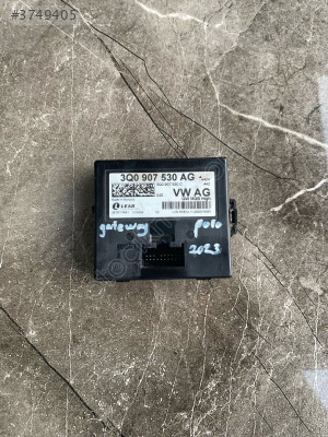 3Q0907530AG POLO GATEWAY ORJINAL HATASIZ ÇIKMA