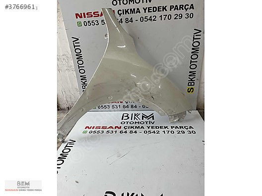 Nissan Juke Sağ Ön Çamurluk