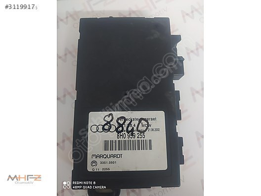 AUDi A4 CABRİO OTOMATİK TENTE MODULU 8H0959255