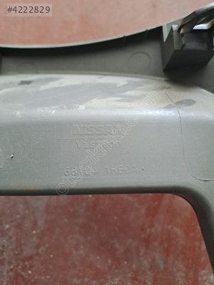 NISSAN MICRA K13 2014 ÖN GÖĞÜS ORTA ALT KONSOL 68104-1HBOA