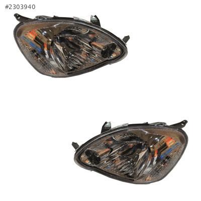 Toyota Yaris Sağ-Sol Far Lambası 2003-2005
