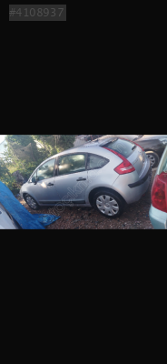Citroen C4 sol arka çamurluk