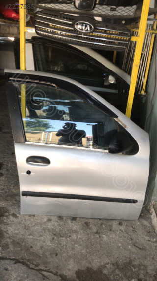 Fiat albea sağ ön kapı çıkma dolu hatasız