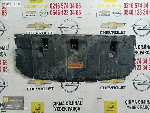 OPEL MOKKA B TAMPON ALT MUAHFAZA OEM 9835290080 ÇIKMA SÖKME YEDE