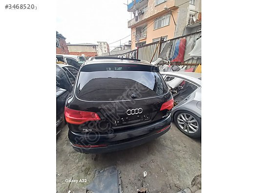 AUDI Q7 BAGAJ KAPAĞI ÇIKMA KONUK OTO 05366077016