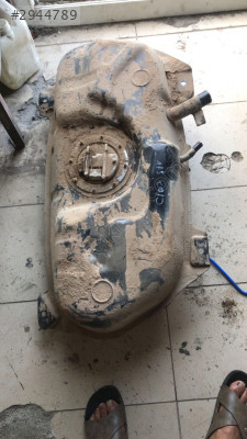 Renault Clio 3 stw yakıt deposu