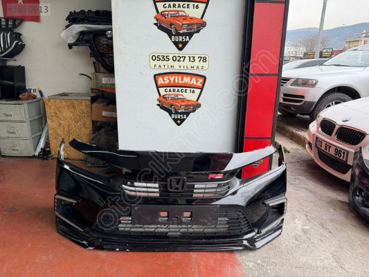 HONDA CİVİC FE1 ÖN TAMPON DOLU ORJİNAL