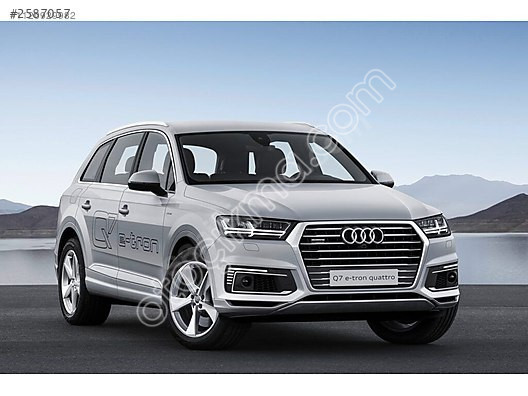 AUDİ Q7 2017-2020 SAĞ FAR CAMI