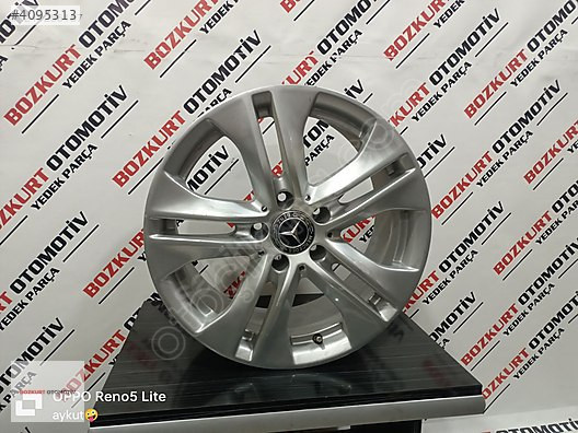 Diğer MERCEDES E KASA W212 KASA 17 İNÇ 5X112 adet ORJİNAL ÇIKMA Ç