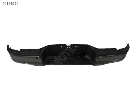 Toyota Hilux Revo 15-23 Arka Tampon (Gri/Sensör Delikli)